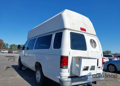 2009 Ford E-350 Super Duty Commercial/Recreational from USA, damaged, VIN 1FTDS34LX9DA56972